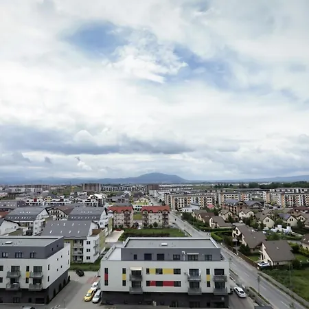 Apartment Isaran Apartament With Panoramic View Brasov